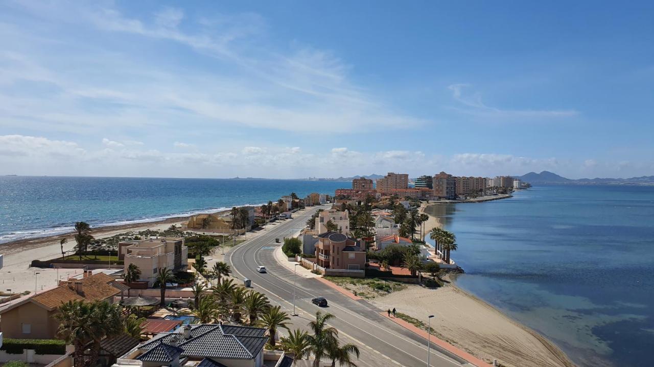 La Manga - Playa Principe - Un Dormitorio Exterior photo