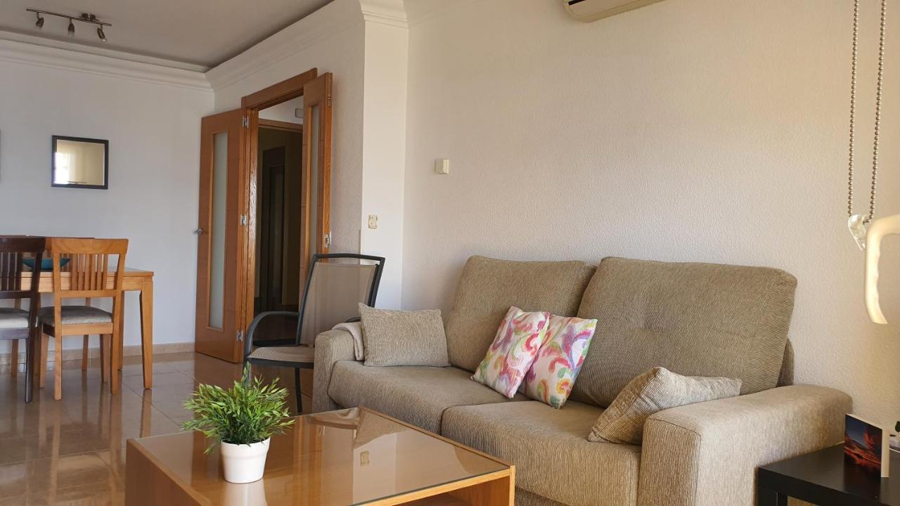 La Manga - Playa Principe - Un Dormitorio Exterior photo