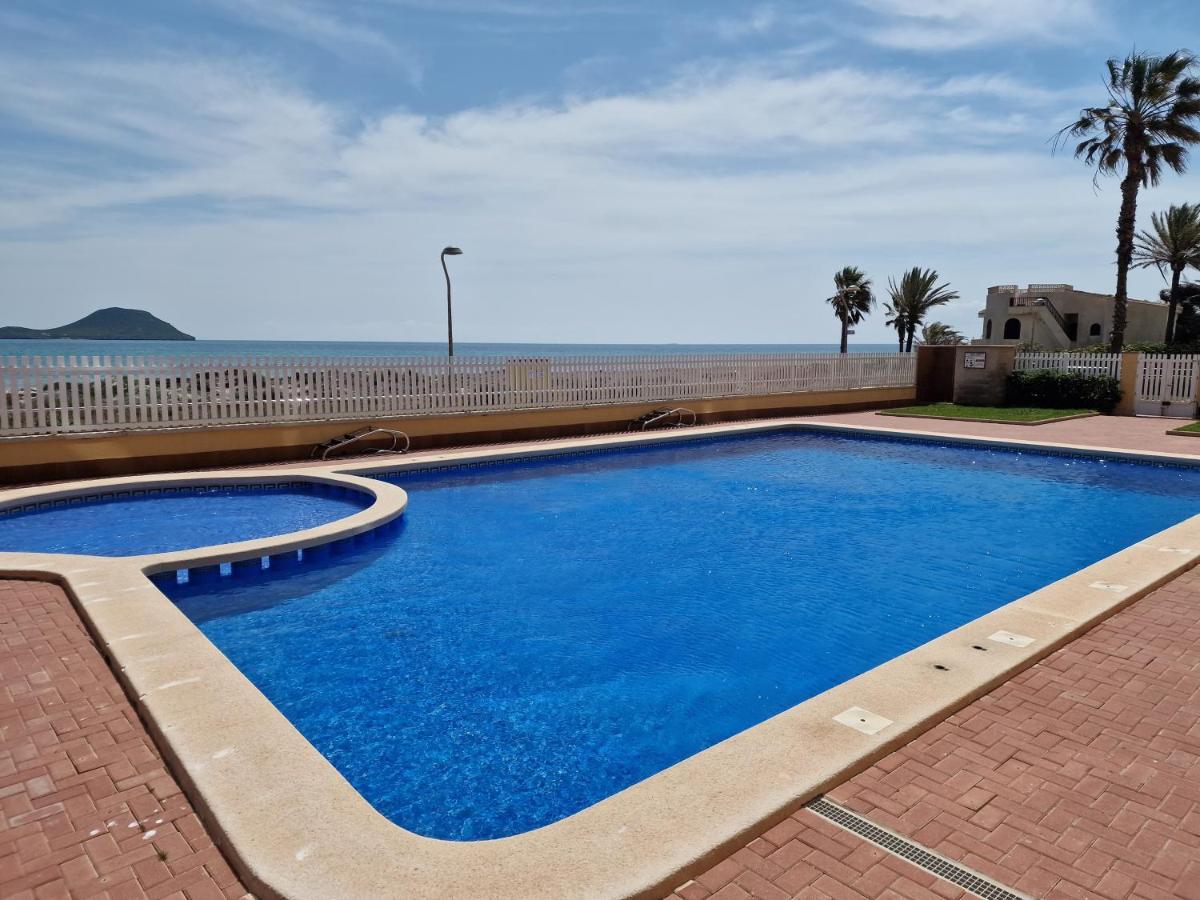 La Manga - Playa Principe - Un Dormitorio Exterior photo