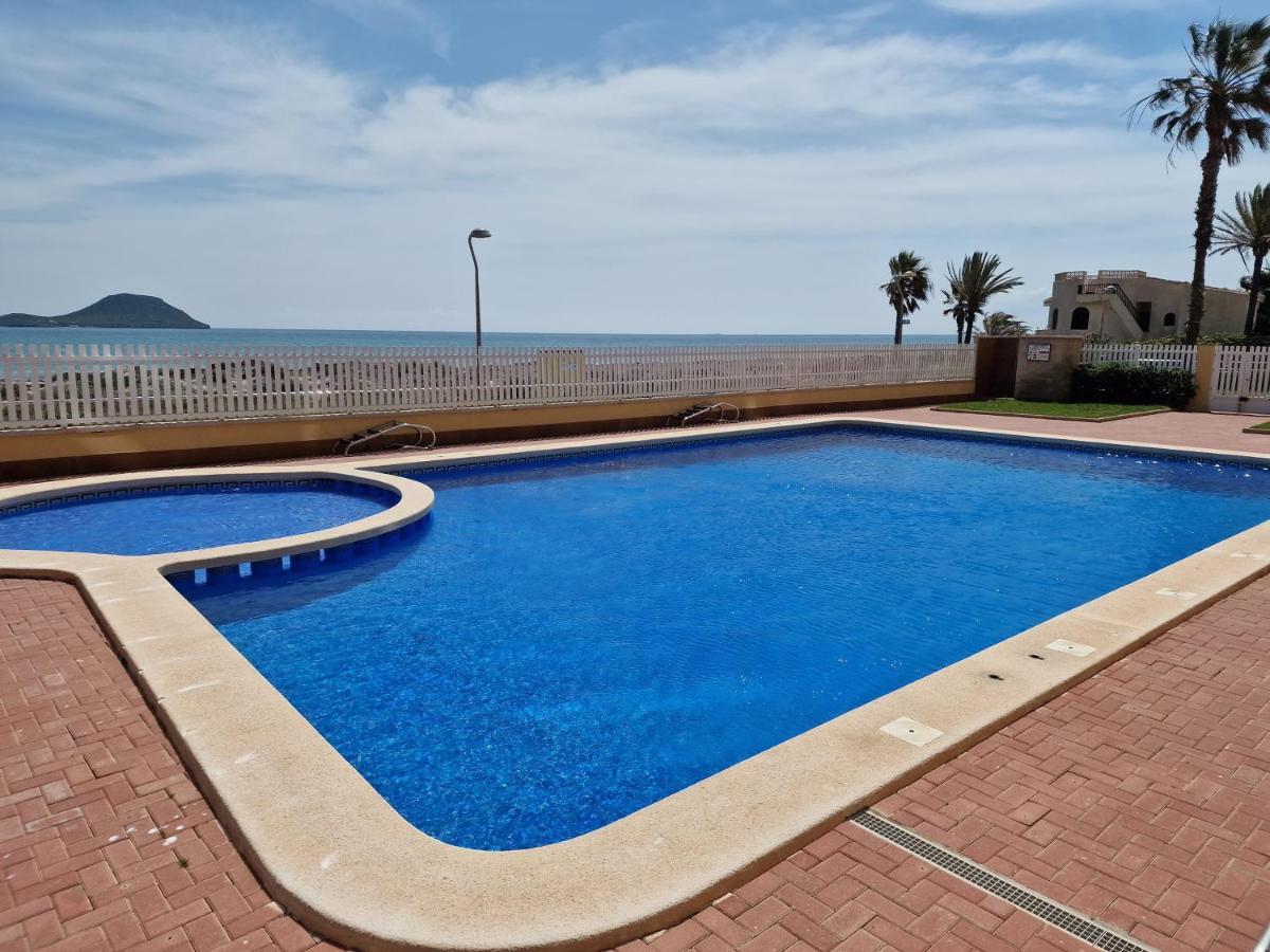 La Manga - Playa Principe - Un Dormitorio Exterior photo