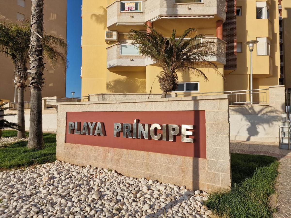 La Manga - Playa Principe - Un Dormitorio Exterior photo