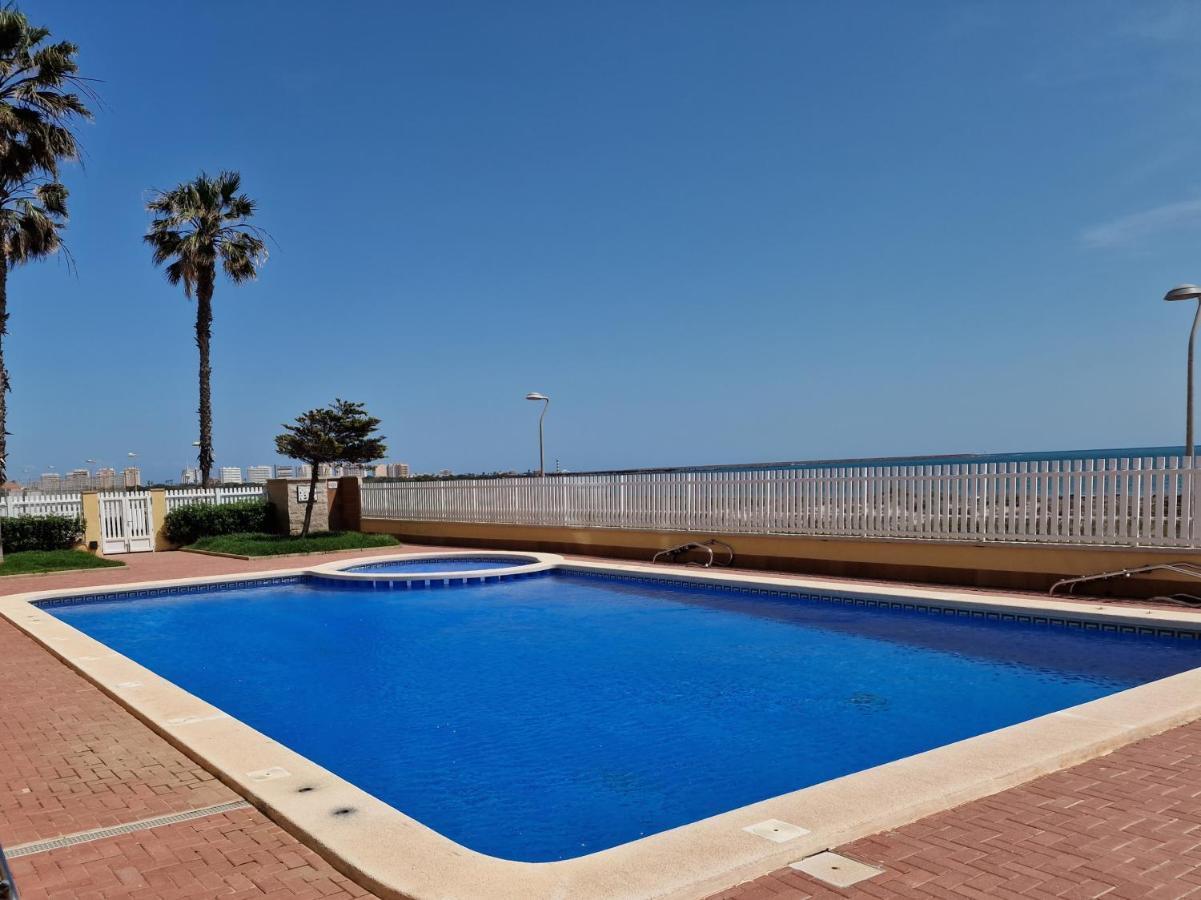La Manga - Playa Principe - Un Dormitorio Exterior photo