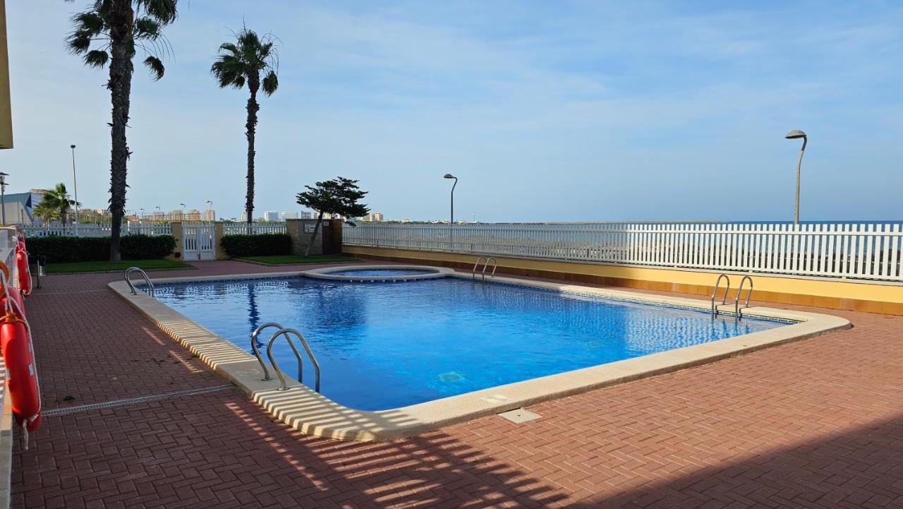 La Manga - Playa Principe - Un Dormitorio Exterior photo