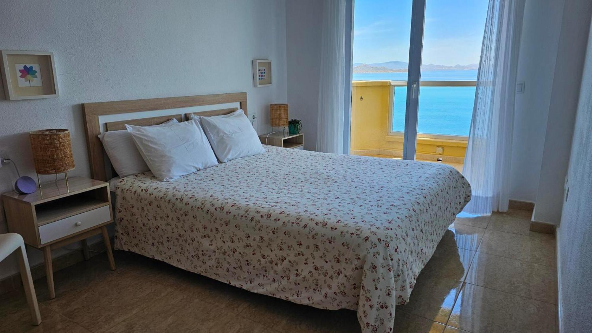 La Manga - Playa Principe - Un Dormitorio Exterior photo
