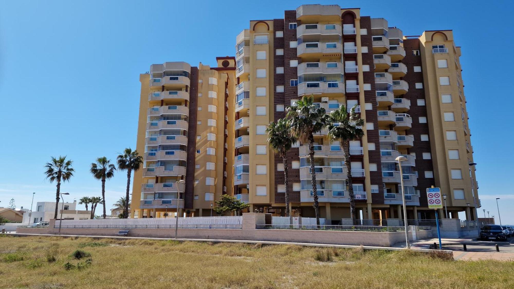 La Manga - Playa Principe - Un Dormitorio Exterior photo
